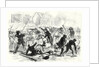 The Civil War in America Gallant Charge of Federal Cavalry Into Fairfax Courthouse Virginia 22 June 1861 by Anonymous