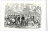 The Civil War in America: The 5th Regiment of New York Zouaves Passing Through Broadway on Their Way to Embark for the War Down South 22 June 1861 by Anonymous