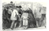 The War in America Reading the War News in Broadway New York 15 June 1861 by Anonymous