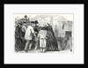 The War in America Reading the War News in Broadway New York 15 June 1861 by Anonymous