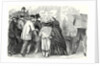 The War in America Reading the War News in Broadway New York 15 June 1861 by Anonymous