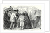 The War in America Reading the War News in Broadway New York 15 June 1861 by Anonymous