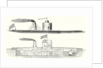 The Civil War in America the U.S. Gun-Boat Weehawken One of the Nine Ironclads Engaged in the Bombardment of Charleston 2 May 1863 by Anonymous