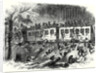 The Civil War in America: Train with Reinforcements for General Johnston Running Off the Track in the Forests of Mississippi 8 August 1863 by Anonymous
