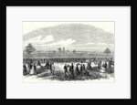 Dedication of the Monument on the Battlefield of Bull Run Virginia 15 July 1865 by Anonymous