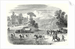 End of the American Civil War: The Last Days of the Confederate Government the Train of the Confederates Crossing the Pe-Dee River North Carolina 22 July 1865 by Anonymous