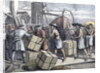 Taking in Cargo at Singapore in 1873 by Anonymous
