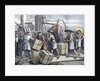 Taking in Cargo at Singapore in 1873 by Anonymous