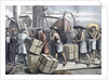 Taking in Cargo at Singapore in 1873 by Anonymous