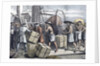 Taking in Cargo at Singapore in 1873 by Anonymous