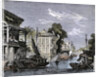 Wam-Poo Canton Engraving 1858 by Anonymous
