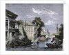 Wam-Poo Canton Engraving 1858 by Anonymous