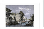 Wam-Poo Canton Engraving 1858 by Anonymous