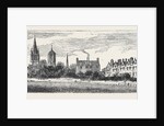 Oxford: Christ Church and Merton from Christ Church Meadow by Anonymous