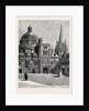 Oxford: St. Mary's Church, and the Radcliffe from the Quad at Brasenose by Anonymous