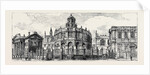 Oxford: The Old Ashmolean, the Sheldonian Theatre, from Broad Street by Anonymous