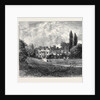 Boyton Manor, Wiltshire by Anonymous