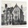 House at Oxford Where Prince Leopold Resided by Anonymous
