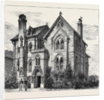 House at Oxford Where Prince Leopold Resided by Anonymous