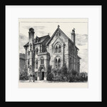 House at Oxford Where Prince Leopold Resided by Anonymous