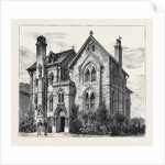 House at Oxford Where Prince Leopold Resided by Anonymous