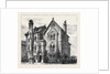 House at Oxford Where Prince Leopold Resided by Anonymous