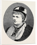 The Royal Wedding, the Mother of the Bride: H.S.H. Helen, Reigning Princess of Waldeck-Pyrmont by Anonymous