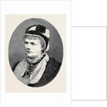 The Royal Wedding, the Mother of the Bride: H.S.H. Helen, Reigning Princess of Waldeck-Pyrmont by Anonymous