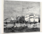 The Indo-Chinese Opium Trade: Opium Fleet Descending the Ganges on the Way to Calcutta by Anonymous