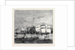 The Indo-Chinese Opium Trade: Opium Fleet Descending the Ganges on the Way to Calcutta by Anonymous