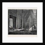 The Indo-Chinese Opium Trade, at an Opium Factory at Patna: The Stacking Room by Anonymous