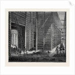 The Indo-Chinese Opium Trade, at an Opium Factory at Patna: The Stacking Room by Anonymous
