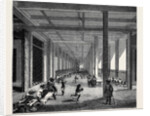 The Indo-Chinese Opium Trade, at an Opium Factory at Patna: The Balling Room by Anonymous