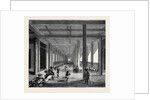 The Indo-Chinese Opium Trade, at an Opium Factory at Patna: The Balling Room by Anonymous