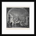 The Indo-Chinese Opium Trade, at an Opium Factory at Patna: The Mixing Room by Anonymous