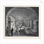 The Indo-Chinese Opium Trade, at an Opium Factory at Patna: The Mixing Room by Anonymous