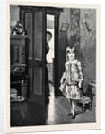 My First Sitting: A Shy Sitter from the Picture by Horace H. Cauty by Anonymous