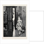 My First Sitting: A Shy Sitter from the Picture by Horace H. Cauty by Anonymous