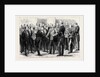 The Mayors and Provosts of the United Kingdom at the Mansion House, after the Banquet: Leavetaking of the Prince of Wales by Anonymous