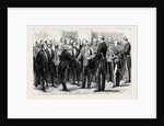 The Mayors and Provosts of the United Kingdom at the Mansion House, after the Banquet: Leavetaking of the Prince of Wales by Anonymous