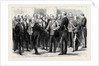 The Mayors and Provosts of the United Kingdom at the Mansion House, after the Banquet: Leavetaking of the Prince of Wales by Anonymous