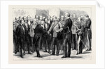 The Mayors and Provosts of the United Kingdom at the Mansion House, after the Banquet: Leavetaking of the Prince of Wales by Anonymous