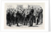 The Mayors and Provosts of the United Kingdom at the Mansion House, after the Banquet: Leavetaking of the Prince of Wales by Anonymous