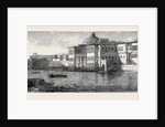The Crisis in Egypt: The Ras-El-Tin Palace at Alexandria, Where the Khedive and Dervish Pasha Are Now Residing by Anonymous