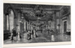 The Royal Silver Wedding at Stockholm: The White Sea Saloon in the Royal Palace by Anonymous