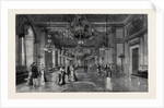 The Royal Silver Wedding at Stockholm: The White Sea Saloon in the Royal Palace by Anonymous