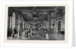 The Royal Silver Wedding at Stockholm: The White Sea Saloon in the Royal Palace by Anonymous