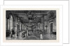 The Royal Silver Wedding at Stockholm: The White Sea Saloon in the Royal Palace by Anonymous