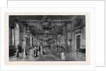 The Royal Silver Wedding at Stockholm: The White Sea Saloon in the Royal Palace by Anonymous