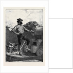 Giuseppe Garibaldi in 1840 by Anonymous